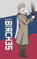 Arkham-Insanity's Hetalia - Russia and his Birches