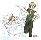 Arkham-Insanity's Hetalia - The Great Bath Battle of 1700
