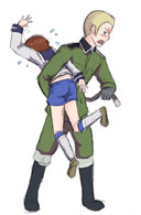 Arkham-Insanity's Hetalia - When the Belt comes off
