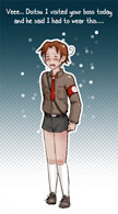 Arkham-Insanity's Hetalia - Italy's Short Shorts Adventure
