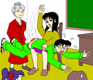 Collegeboy's Daigakusei #8 - Once at class