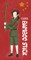Arkham-Insanity's Hetalia - China and his bamboo stick