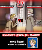 Arkham-Insanity's Hetalia - Smack Down: round 2 - Canada vs. Russia