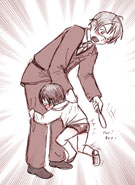 Arkham-Insanity's Hetalia - Strict Mister America
