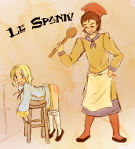 Arkham-Insanity's Hetalia - France took the tarts