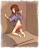 Arkham-Insanity's Spirited Away - Haku in the corner