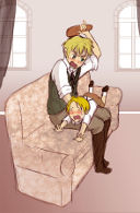 Arkham-Insanity's Hetalia - In trouble again