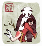 Arkham-Insanity's Hetalia - When panda is angered