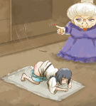 Arkham-Insanity's Spirited Away - Yubaba's apprentice Haku