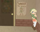 Sakura's Legend of Zelda - Link wanted for vandalism
