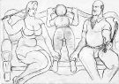 Swatty's Belted by Dad and Caned by Mom