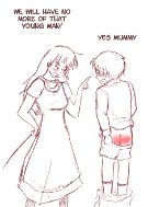 Arkham-Insanity's Hetalia - Mummy was not happy