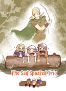 Arkham-Insanity's Hetalia - The sad spanked trio #2