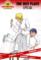 Arkham-Insanity's Wagnaria!! spanking