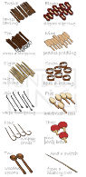 Underling's 12 Implements of Christmas