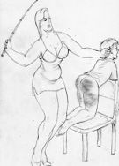 Swatty's Ears Pulled and Bottom Spanked #4