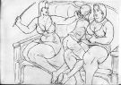 Swatty's Granny Holds Me for Mom's Cane #1
