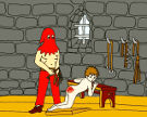 LittleLord's Medieval spanking