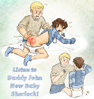 Arkham-Insanity's Sherlock - Daddy John