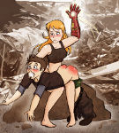 Arkham-Insanity's Iron Man - Pepper spanks Tony