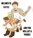 Arkham-Insanity's Sherlock - Poppinlock spanks