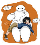Arkham-Insanity's Big Hero 6 - Behavioral Welness