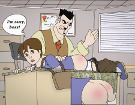Nelson's Spiderman - Peter is spanked