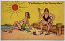 Unknown's I'm Getting A Fine Tanning Here