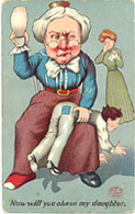 Unknown's Mother-in-law's Revenge
