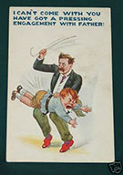 Men Spanking Boys Vintage Spanking Art #1