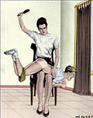 Women Spanking Boys Gallery #2