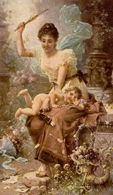 Unknown's Spanking Cupid