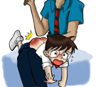 Arkham-Insanity's Detective Conan - Conan Helpless
