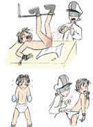 Arkham-Insanity's Wall-E - Wall-E spanked and diapered