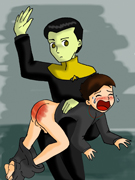 Arkham-Insanity's Star Trek - Oh Nooos!