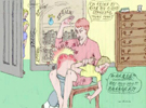 Ann Madison's A boy's spanking #2