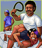 Oolong's Brotown Spanking