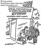 Unknown's Tanning Studio