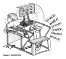 Comixpank's Motivationa School Desk