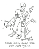 Comixpank's Coach Parker