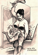 Jay Em's New Stepmother