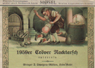 Kröver Nacktarsch's Wine Bottle Label '59 #2