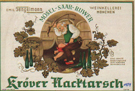 Kröver Nacktarsch's Wine Bottle Label '59 #1