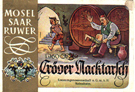 Kröver Nacktarsch's Wine Bottle Label '60 #4