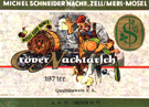 Kröver Nacktarsch's Wine Bottle Label '71