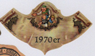 Kröver Nacktarsch's Wine Bottle Neck Label '70