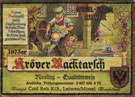 Kröver Nacktarsch's Wine Bottle Label '73