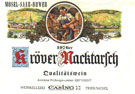 Kröver Nacktarsch's Wine Bottle Label '76