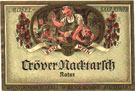 Kröver Nacktarsch's Wine Bottle Label Benz