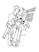 Franco's Dad's Lap